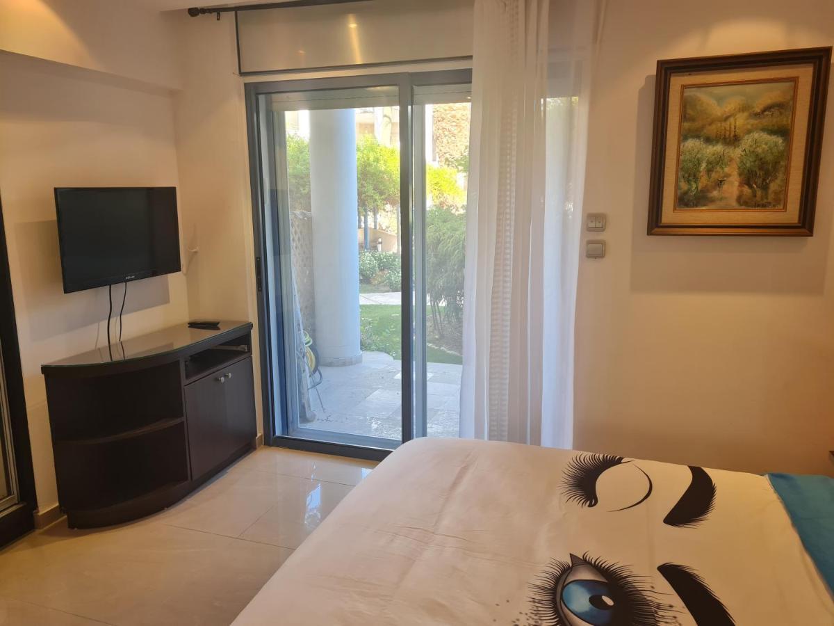 Royal park-Garden Apartment Eilat Exterior foto