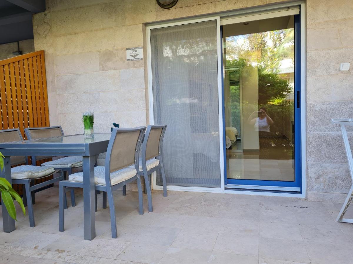 Royal park-Garden Apartment Eilat Exterior foto