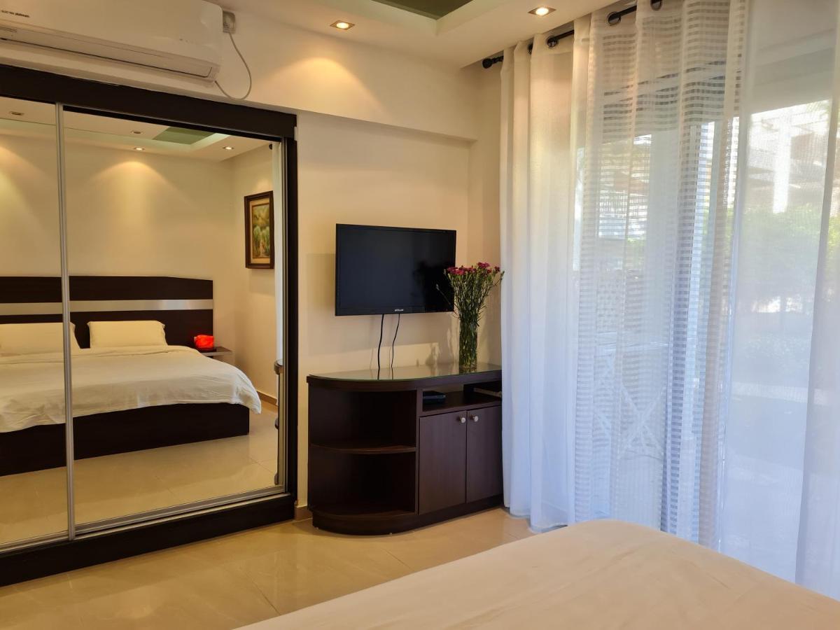 Royal park-Garden Apartment Eilat Exterior foto