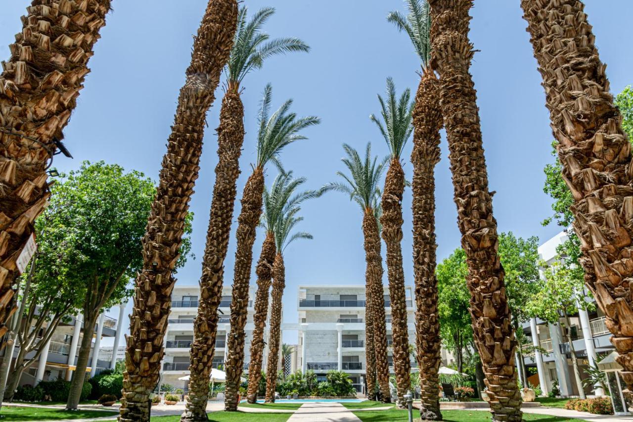 Royal park-Garden Apartment Eilat Exterior foto