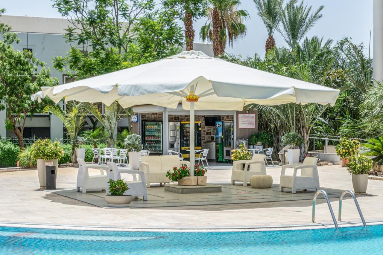 Royal park-Garden Apartment Eilat Exterior foto